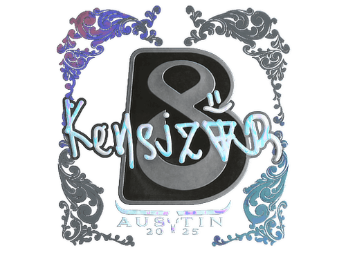 Sticker | kensizor (Holo) | Austin 2025