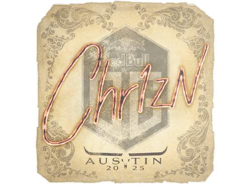 Sticker | Chr1zN | Austin 2025