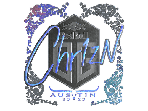 Sticker | Chr1zN (Holo) | Austin 2025
