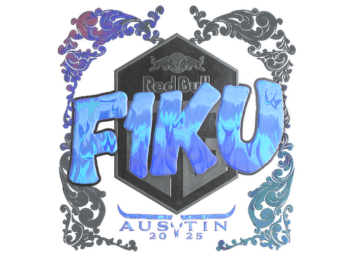 Sticker | F1KU (Holo) | Austin 2025