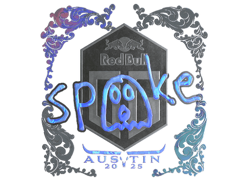 Sticker | spooke (Holo) | Austin 2025