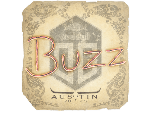 Sticker | Buzz | Austin 2025