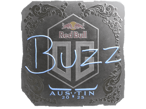 Sticker | Buzz (Foil) | Austin 2025