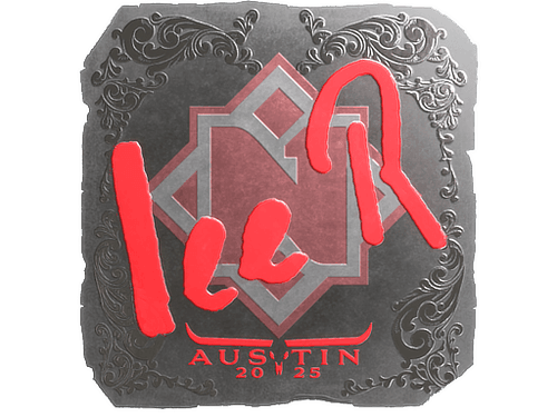 Sticker | 1eeR (Foil) | Austin 2025