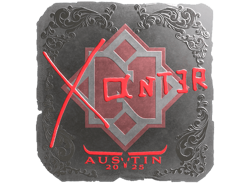 Sticker | Xant3r (Foil) | Austin 2025