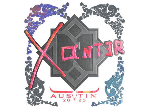 Sticker | Xant3r (Holo) | Austin 2025