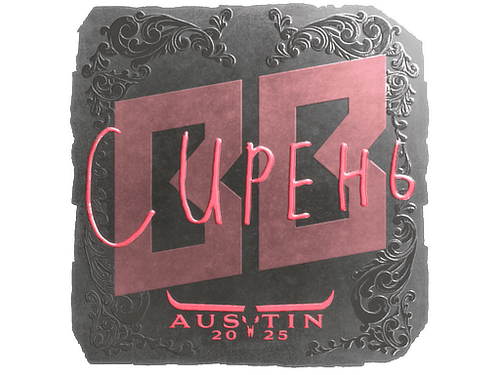 Sticker | S1ren (Foil) | Austin 2025