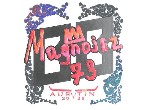 Sticker | Magnojez (Holo) | Austin 2025