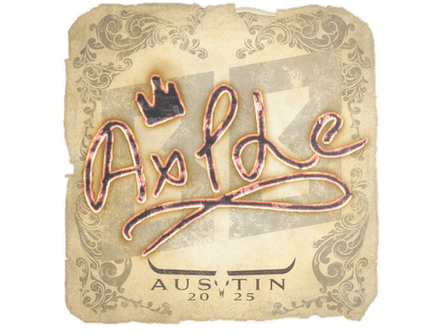 Sticker | Ax1Le | Austin 2025