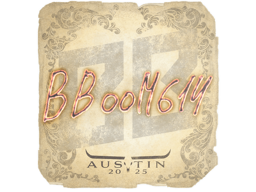 Sticker | Boombl4 | Austin 2025
