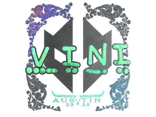 Sticker | VINI (Holo) | Austin 2025