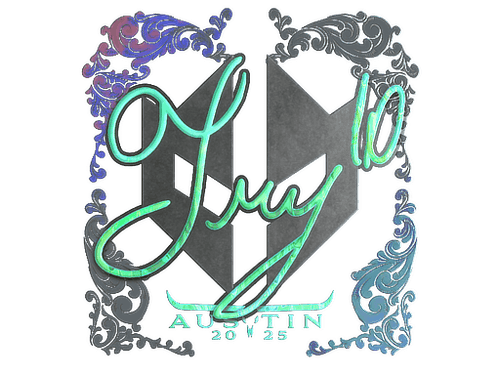Sticker | TRY (Holo) | Austin 2025