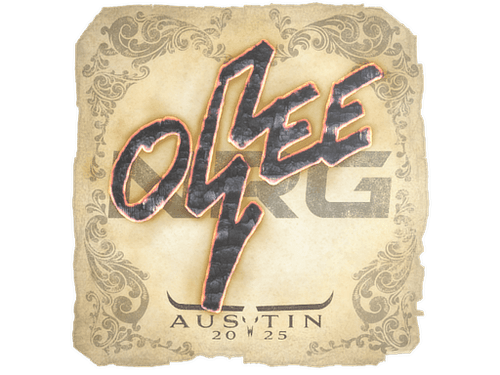 Sticker | oSee | Austin 2025