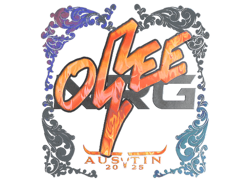Sticker | oSee (Holo) | Austin 2025