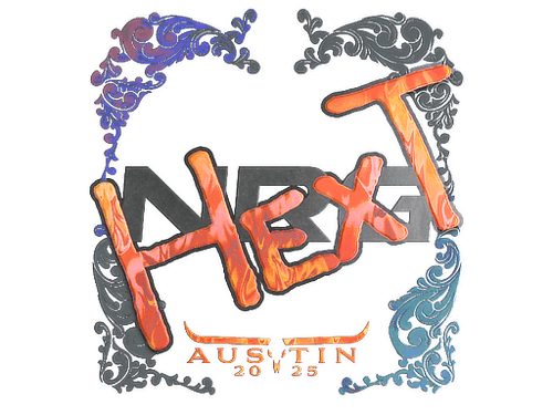 Sticker | HexT (Holo) | Austin 2025
