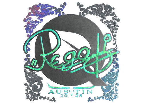 Sticker | regali (Holo) | Austin 2025