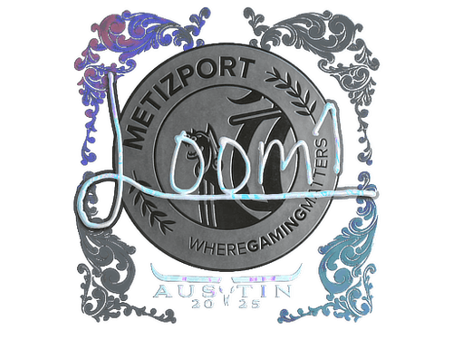 Sticker | L00m1 (Holo) | Austin 2025