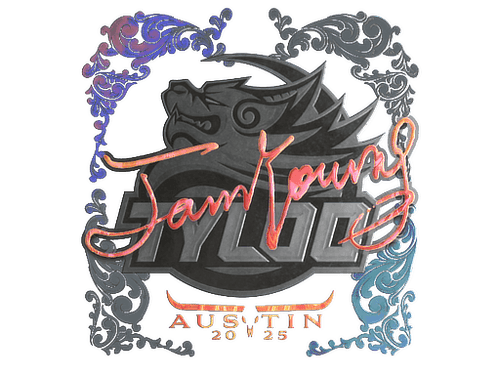 Sticker | JamYoung (Holo) | Austin 2025