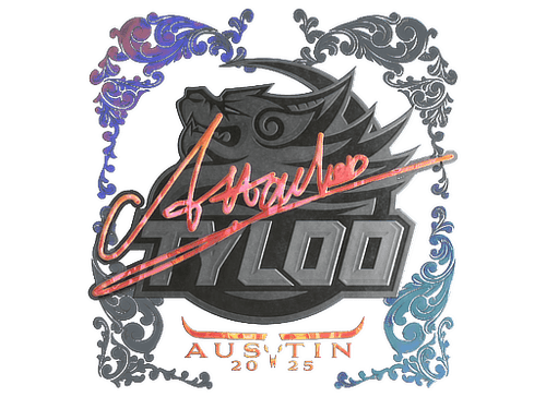 Sticker | Attacker (Holo) | Austin 2025