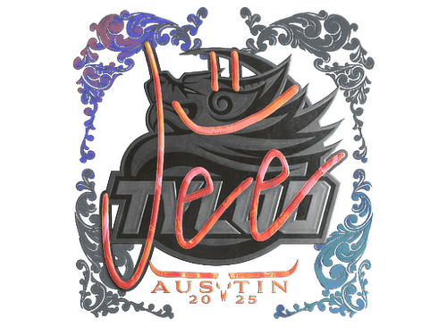 Sticker | Jee (Holo) | Austin 2025