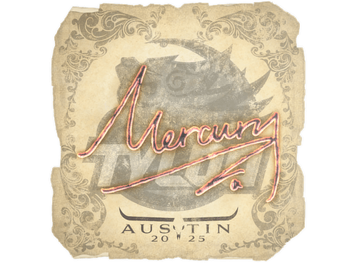 Sticker | Mercury | Austin 2025