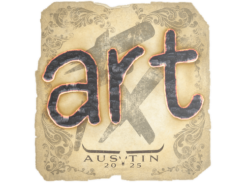 Sticker | arT | Austin 2025