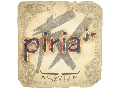 Sticker | piriajr | Austin 2025