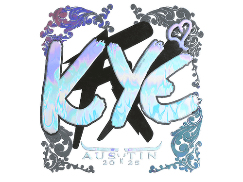 Sticker | kye (Holo) | Austin 2025