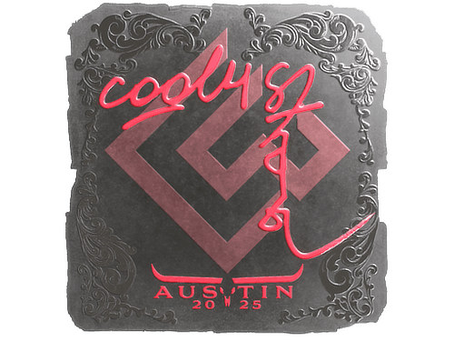 Sticker | cool4st (Foil) | Austin 2025