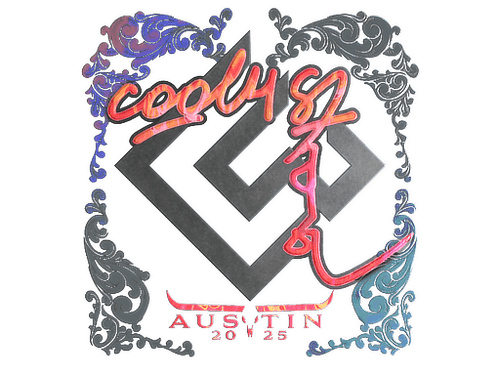 Sticker | cool4st (Holo) | Austin 2025
