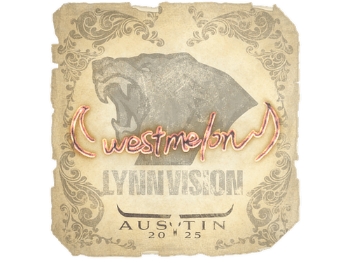 Sticker | westmelon | Austin 2025