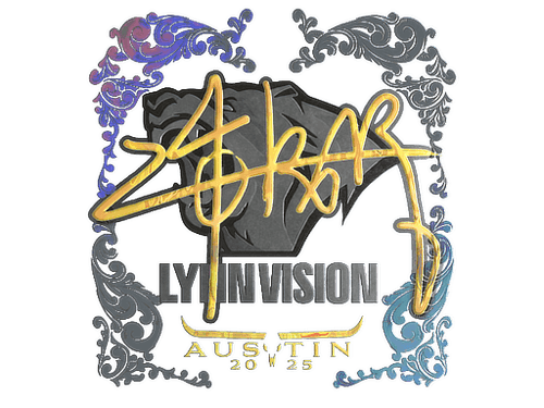 Sticker | z4KR (Holo) | Austin 2025