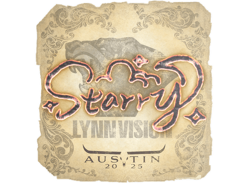 Sticker | Starry | Austin 2025