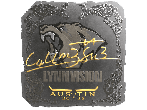 Sticker | C4LLM3SU3 (Foil) | Austin 2025