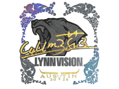 Sticker | C4LLM3SU3 (Holo) | Austin 2025