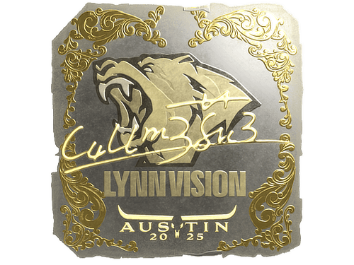 Sticker | C4LLM3SU3 (Gold) | Austin 2025