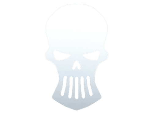 Sticker | Silver Skulls