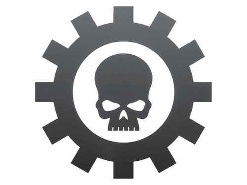 Sticker | Adeptus Mechanicus 1