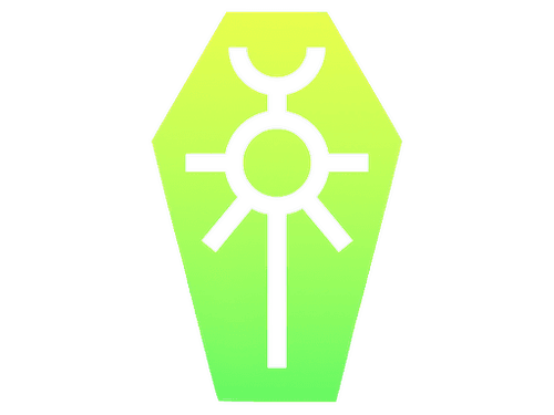 Sticker | Necron Ankh