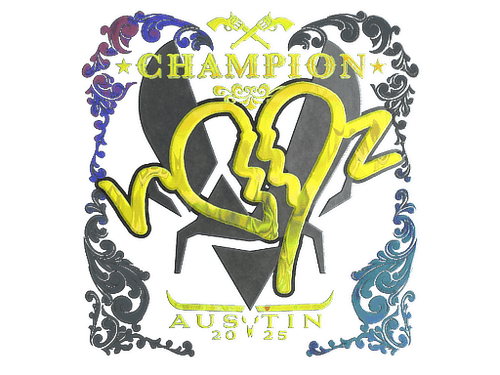 Sticker | ropz (Holo, Champion) | Austin 2025