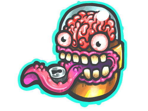 Sticker | Mimicapsule