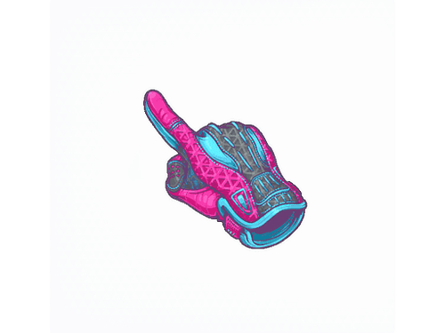 Sticker | Vice Cursor