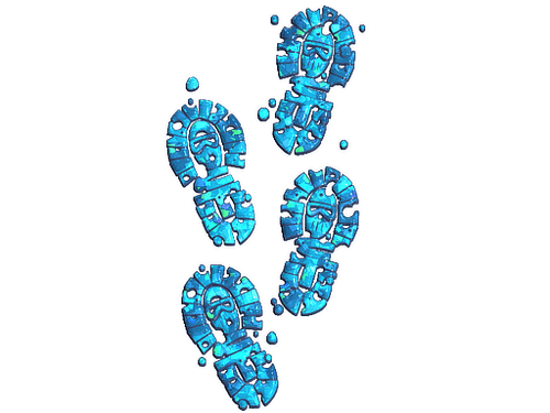 Sticker | CT Tracks (Glitter)