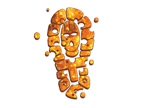 Sticker | T Tracks (Glitter)