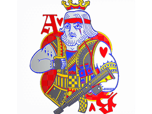 Sticker | King Crasswater (Foil)