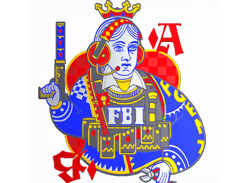 Sticker | Queen Ava (Foil)