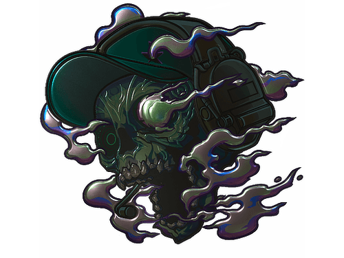 Sticker | Clavis (Foil)