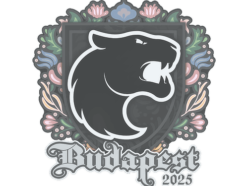 Sticker | FURIA | Budapest 2025