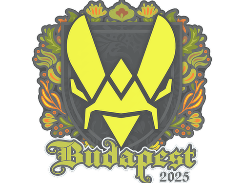 Sticker | Vitality | Budapest 2025