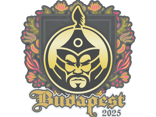 Sticker | The Mongolz | Budapest 2025